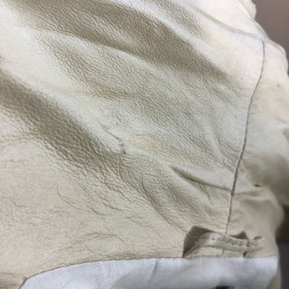 🔥Vince🔥 Paper Leather Drape Jacket!!!!! - Picture 13 of 16